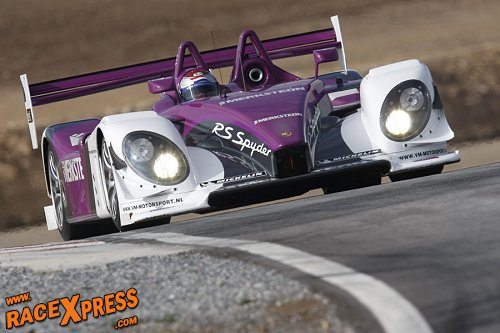Schitterende Porsche RS Spyder van VM Motorsport